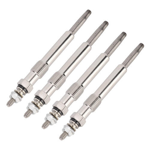 4pcs Heater Glow Plug 7700100558 Replacement Fits for Renault Clio Kangoo Trafic