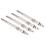 4pcs Heater Glow Plug 7700100558 Replacement Fits for Renault Clio Kangoo Trafic 4