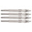 4pcs Heater Glow Plug 7700100558 Replacement Fits for Renault Clio Kangoo Trafic 8