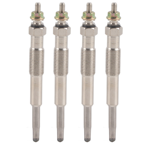 4pcs Heater Glow Plug 7700100558 Replacement Fits for Renault Clio Kangoo Trafic 1