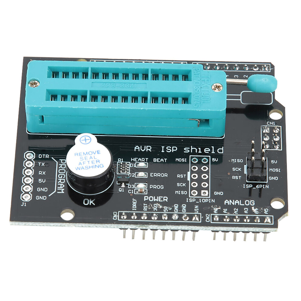 Avr Isp Shield Burning Burn Bootloader Programmer For Development Expansion Board 4391323978470