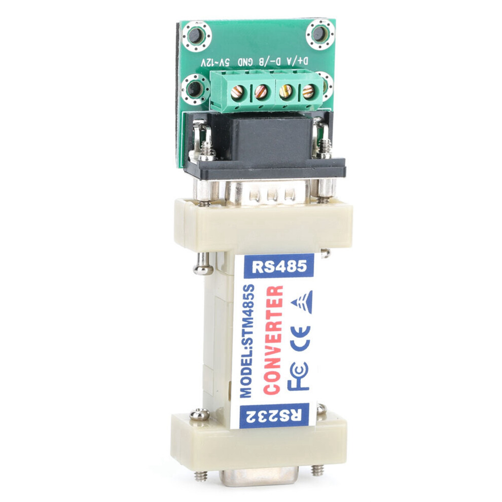 Converter Adapter Serial Rs232 To Rs485 Communication Data Interface Networking Supplies 5001323978446