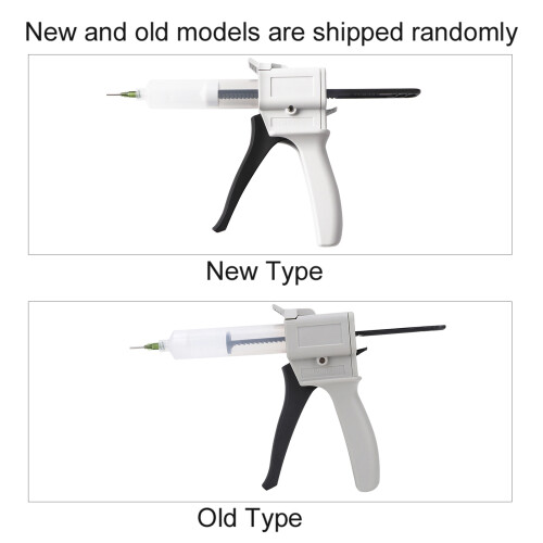 30ml Dispenser Glue Gun Plastic Manual Single Tube Handle Tool for Pressing Squeezing 2
