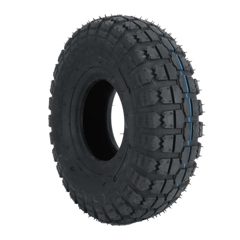 4.10/3.50-4 10 Inch Tire Explosion Proof Tire for Scooter Wheelchair Electro Tricycle(4.10/3.50-4 )