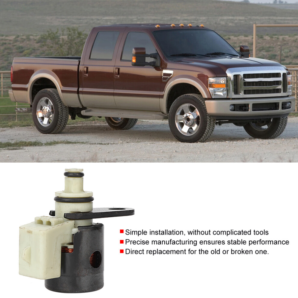 Transmission Tcc Lock Up Solenoid 4R70w F8ap-7G136-Ab Fits For Ford 1998-2008 9461323979878