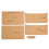 Mobile Phone Bag Acrylic Making Template Set Long Wallet Handbag Stencil Leather Craft Tool 4