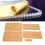 Mobile Phone Bag Acrylic Making Template Set Long Wallet Handbag Stencil Leather Craft Tool 9
