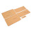 Mobile Phone Bag Acrylic Making Template Set Long Wallet Handbag Stencil Leather Craft Tool 1