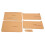 Mobile Phone Bag Acrylic Making Template Set Long Wallet Handbag Stencil Leather Craft Tool 6