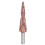 Step Drill Bit Cobalt Coating High Speed Steel M35 Triangular Shank Hole Opening Tool4-12(9 steps) 2