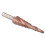 Step Drill Bit Cobalt Coating High Speed Steel M35 Triangular Shank Hole Opening Tool4-12(9 steps) 7