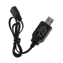 Metal Remote Control Excavator USB Charger Charging Cable RC Vehicles Truck Accessory