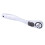 Ratchet Wrench 2-Way Multifunctional Hand Repairing Tool with 3Pcs Socket Adapters 11
