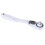 Ratchet Wrench 2-Way Multifunctional Hand Repairing Tool with 3Pcs Socket Adapters 3