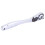 Ratchet Wrench 2-Way Multifunctional Hand Repairing Tool with 3Pcs Socket Adapters 4