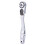 Ratchet Wrench 2-Way Multifunctional Hand Repairing Tool with 3Pcs Socket Adapters 9