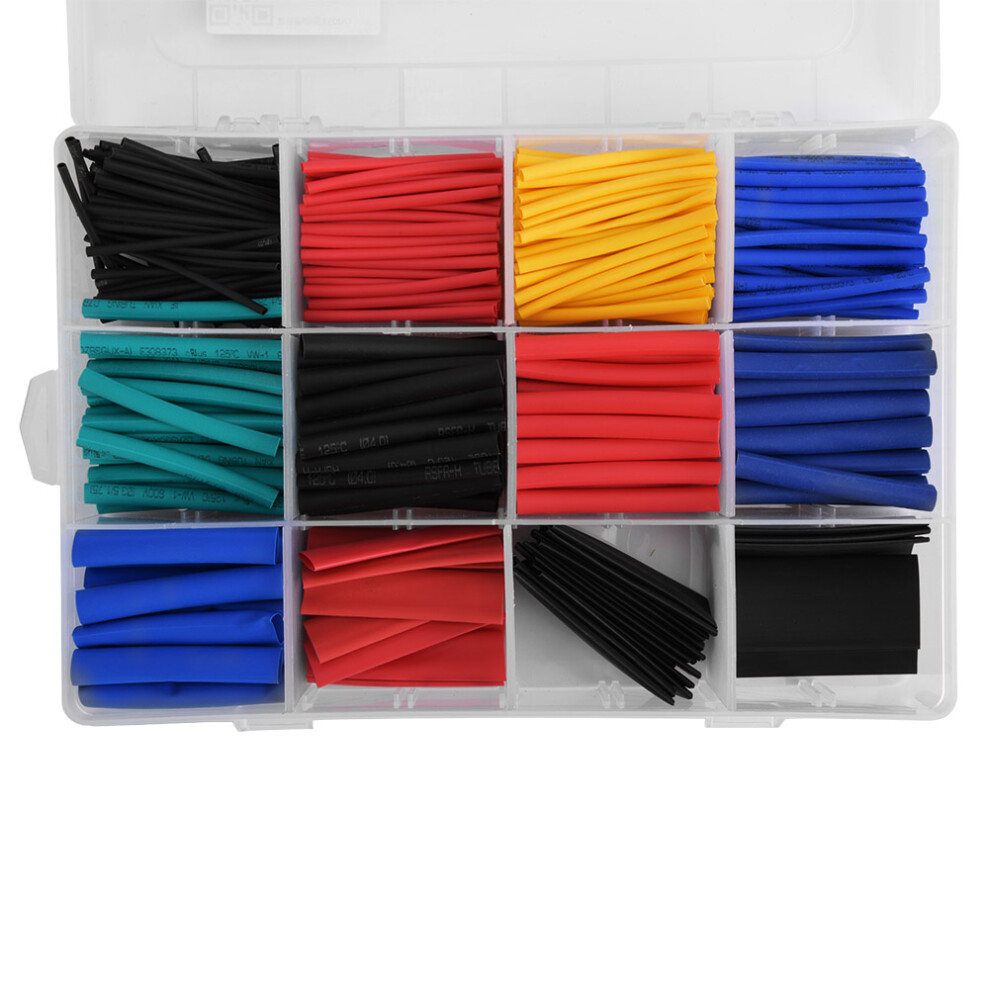 450Pcs Heat Shrink Tubing Colorful Wire Connection Solder Joint Protection Accessories 9481323981077