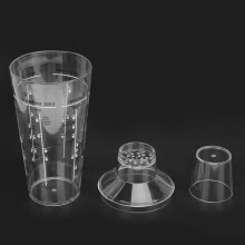 Cocktail Shaker Drink Mixer Mixing Shaking Tool Bartender Bar Accessories with Scale