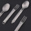 Nextool Outdoor Titanium Fork Spoon Cooking Titanium Spoon Tableware Cutlery Spork Set Portable For Camping Picnic 6