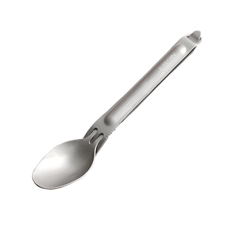 Nextool Outdoor Titanium Fork Spoon Cooking Titanium Spoon Tableware Cutlery Spork Set Portable For Camping Picnic 1