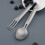 Nextool Outdoor Titanium Fork Spoon Cooking Titanium Spoon Tableware Cutlery Spork Set Portable For Camping Picnic 10