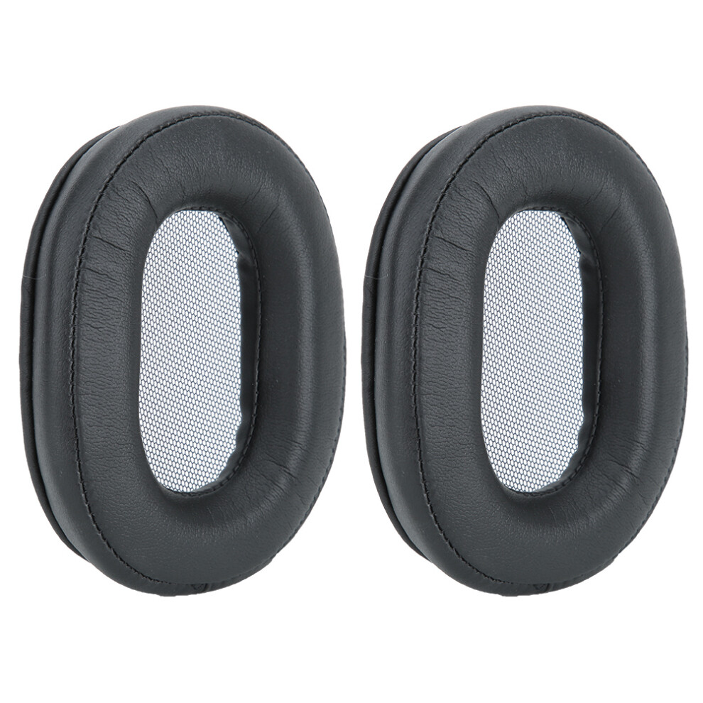 2Pcs Ear Pad Cotton Headphone Accessories Fit For Sony Mdr-1Abt, Mdr-1Rbt, Mdr-1Rnc Black 6911323981164