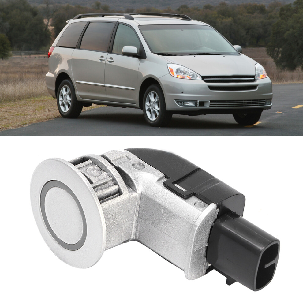 Parking Assist Reverse Sensor 89341-28370 Fit For Toyota Sienna 2004-2006 Black 8431323982773