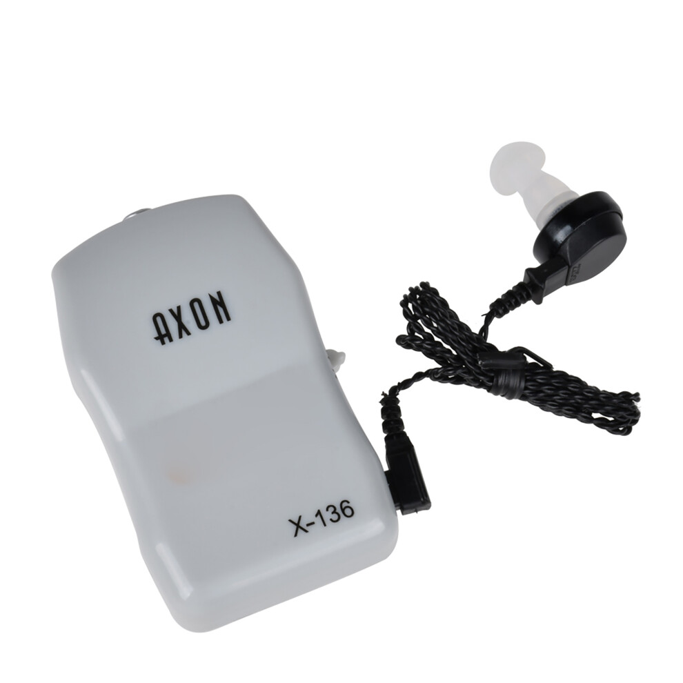 Sound Amplifier Battery Powered Ear Amplification Device for Adults