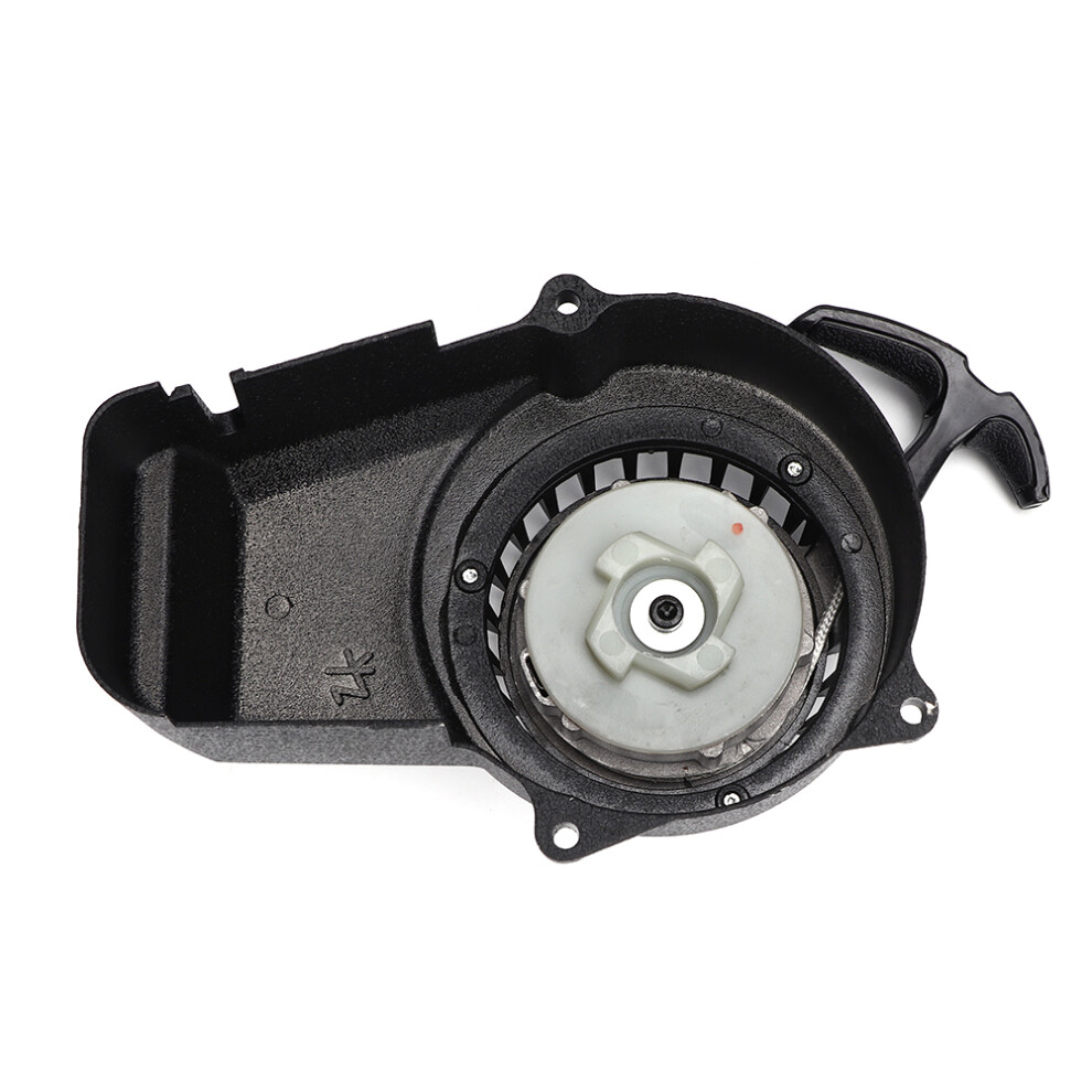 Pull Start Cord Pullstart Fit For T2 47Cc 49Cc Dirt Bike Minimoto Motorcycle Black 7631323982747