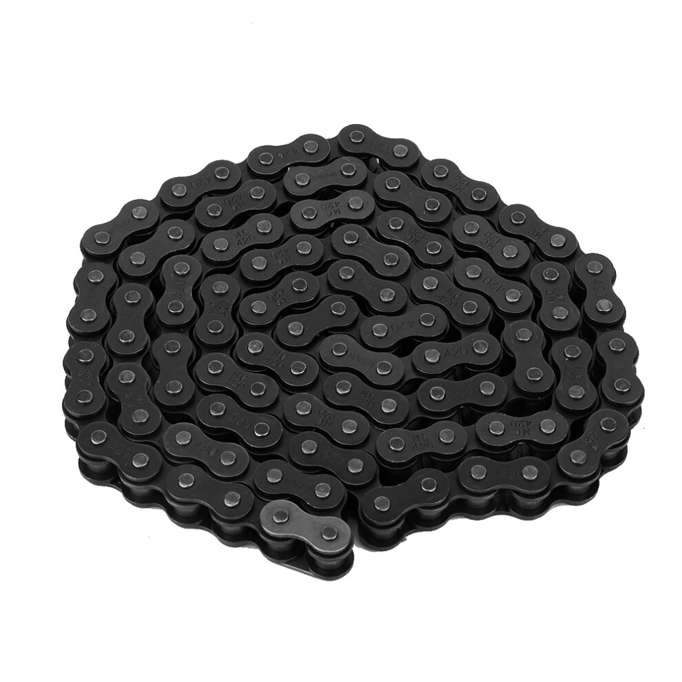 Motorcycle Suv 420 Chain 106 Links Fits For Lifan Zongshen Pit Dirt Bike Ssr Xr50 Crf50 8061323983717