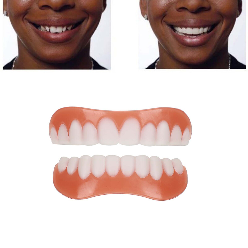 Professional Simulation Dentures Smile Cosmetic Orthodontics Teeth Dental Accessory