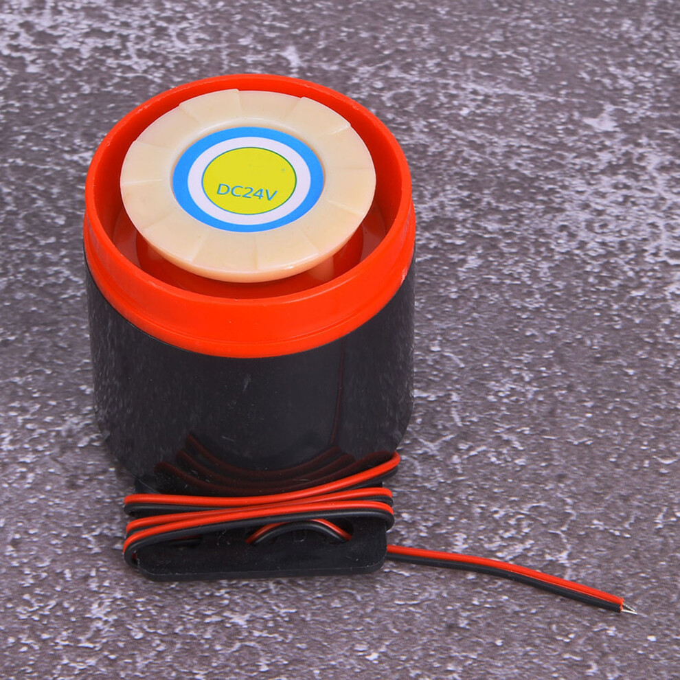 Dc 24V 110Db Active Buzzer Alarm Beeper With Wire For Diy Electronics 9441323983877