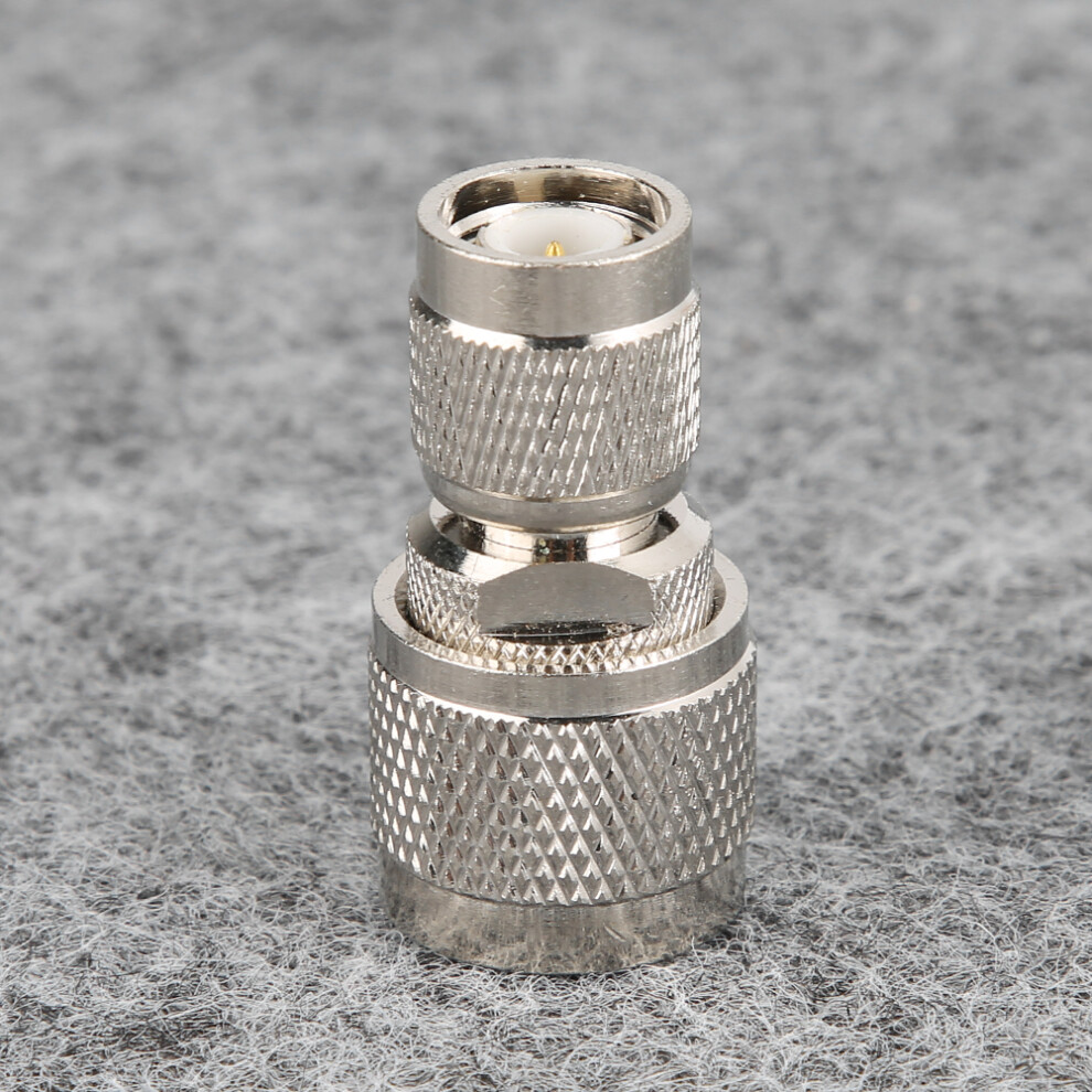 2Pcs 50Ohm N Male To Tnc Male Connector Straight Adapter For Antennas Broadcast Radios 7691323983038