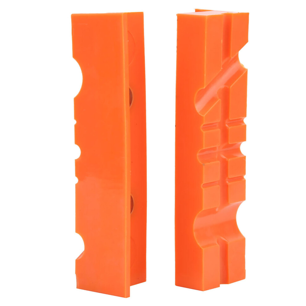 1 Set Protector Jaw Tpu Magnetic Vise Protective Pad Clamp Tool Accessories 4961323984674