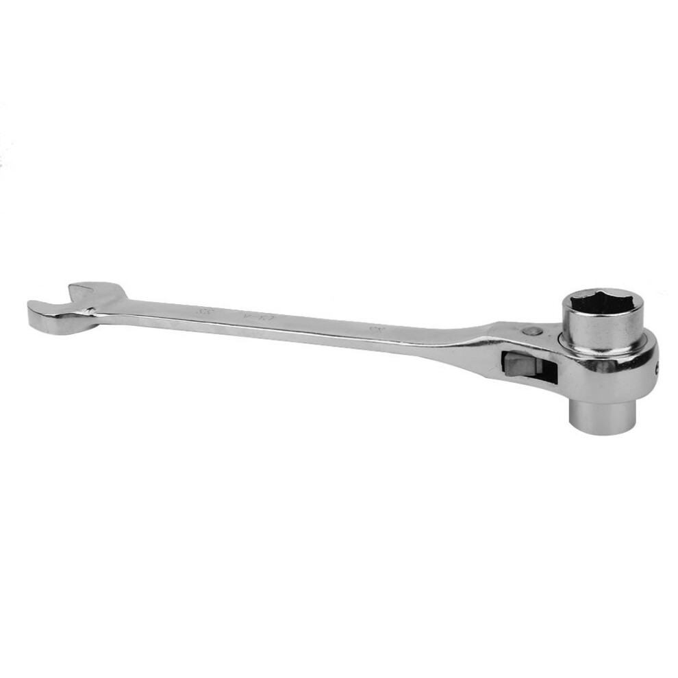 Ratchet Wrench Chrome Vanadium Steel Double Using Hand Home Repairing Tool 19-22Mm 4191323984781