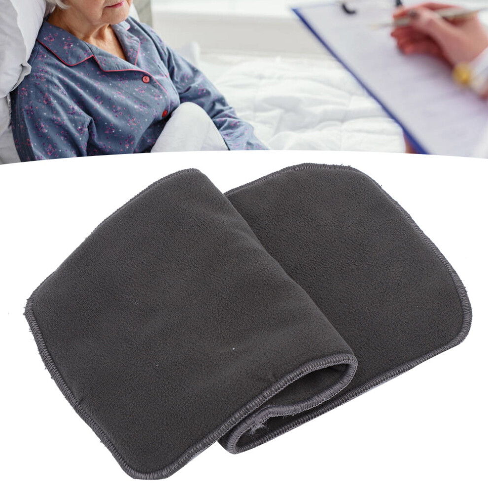 Washable Adult Diaper 5 Layers Absorbent Reusable Elderly Care Urine Pad (20 x 50cm)1pc 20 x 50cm