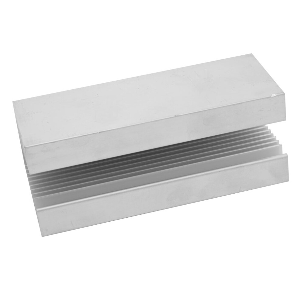 Aluminum U Type To-3P Heat Sink Dense Tooth Heat Cooler Fin Cooling Radiator 100 X 40 X 40Mm 3431323986516
