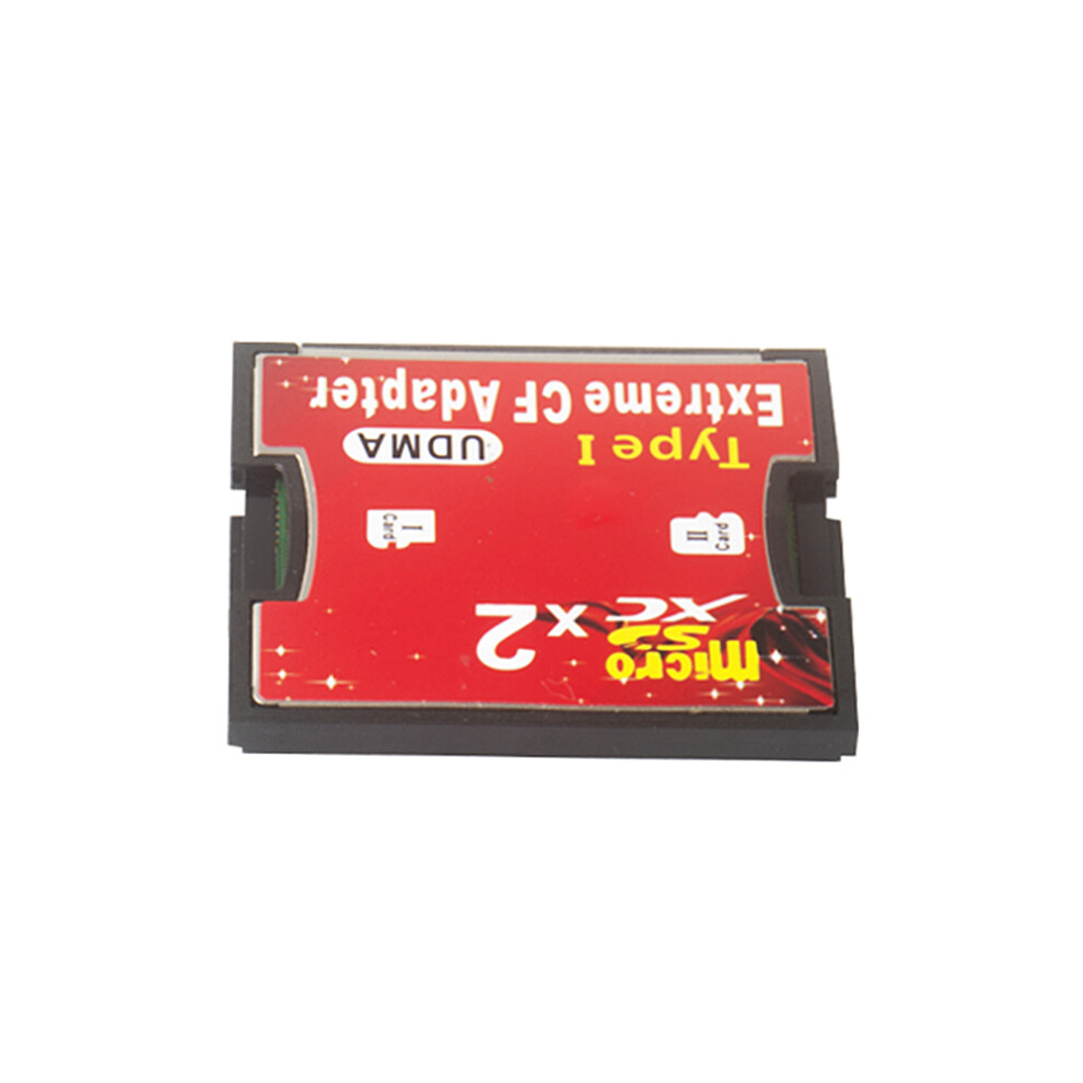 Dual Tf To Cf Adapter Card Dual Sd To Cf Converter Support Sdxc 2Tb High Speed Card Cover 5091323989726