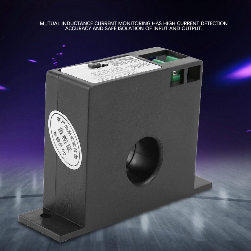Ac Current Transmitter Transducer Overload Protector Ac 0-200A Output Dc 0-10V Szt20-Ch-10V 8341323989743