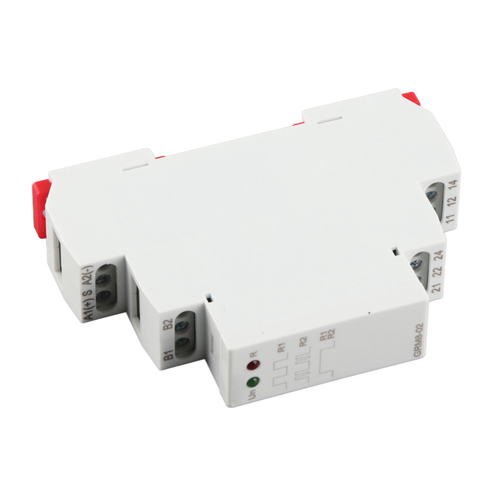 Grm8â02 Electronic Impulse Relay Latching Relay Memory Relay Ac/Dc 12Â240V 4661323989685