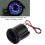 Universal 52mm Auto Rauchanzeige Turbo-Boost Messgerät 30 PSI Digital LED 4