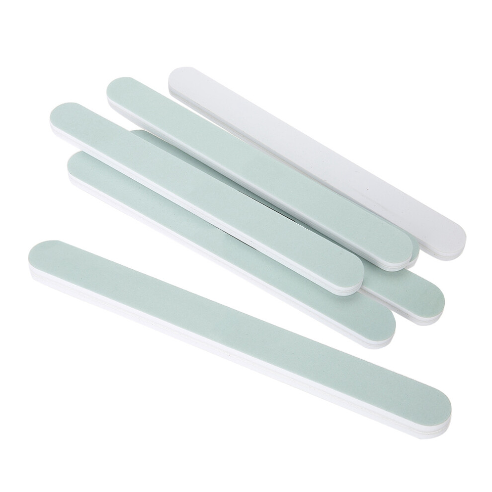 14Pcs/set Nail Art Buffer Sponge Acrylic Nail Buffing File Polisher Manicure Tool
