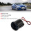 Universal 52mm Auto Rauchanzeige Turbo-Boost Messgerät 30 PSI Digital LED 12