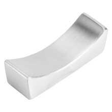 304 Edelstahl Wiederverwendbarer Antihaft-Stäbchenhalter - Silber, 5,8 x 1,8 x 1,9 cm