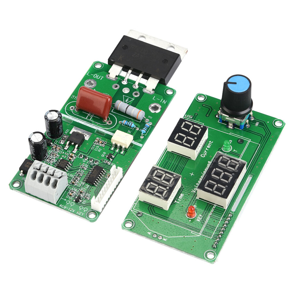100A Spot Welder Time Control Module