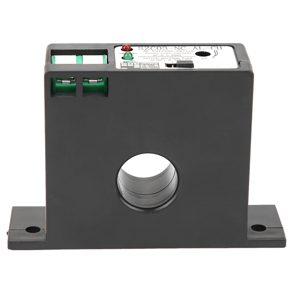 Normally Closed Current Sensing Switch Adjustable Ac 0.5-200A Szc03-Nc-Al-Ch 6931323990898