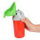 Tragbares Baby Urinal Rot 8