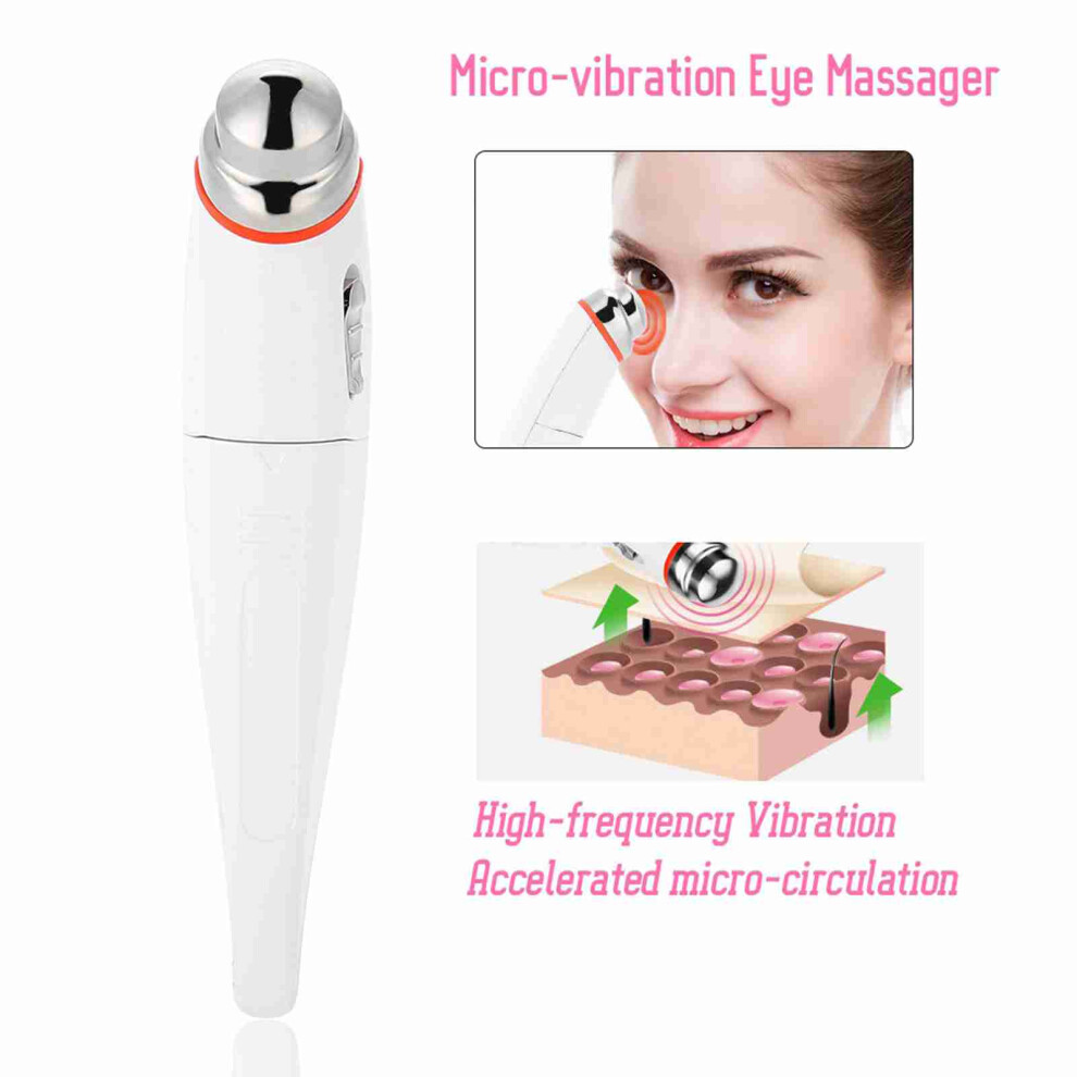 Multifunction Electric Vibration Remove Wrinkles Fine Lines Eye Skin Lifting Massager
