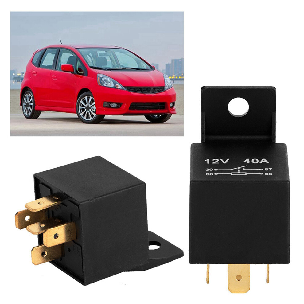 5 Pin 12V 30A/40A Weatherproof Waterproof Car Auto Relay Universal 8111323991318