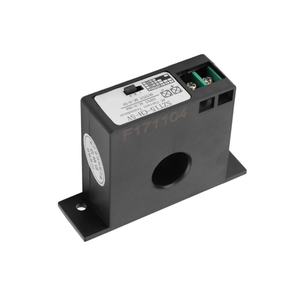Ac Current Transducer Transmitter Current Mutual Inductor Ac 0-50A To Dc 0-5V Szt15-Ch-5V 4131323991976